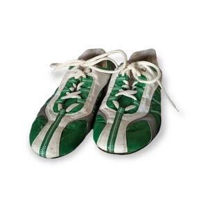 RCK Good Bear Green & White Athletic Shoes